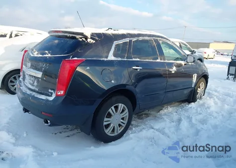 2016 Cadillac Srx Luxury Collection from USA, damaged, VIN 3GYFNEE38GS504417